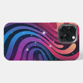 旋回グラデーション壁紙 iPhoneケース (裏面横)