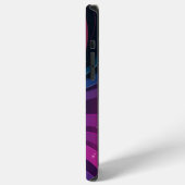 旋回グラデーション壁紙 iPhoneケース (左側面)