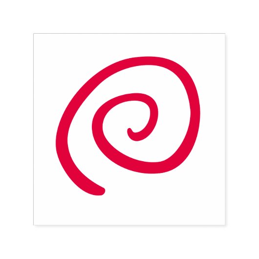 旋回コイルおもしろいデザインクリスマス原子銀河系 セルフインキングスタンプ (デザイン)