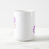 旋回コーヒカラフルーマグで作成 コーヒーマグカップ (中央)