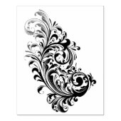 旋回ゴムスタンプ4X5 ラバースタンプ (インプリント)