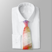 旋回サイケデリック絞り染め ネクタイ (タイ)