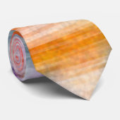 旋回サイケデリック絞り染め ネクタイ (ロール)