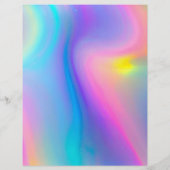 旋回スペクトラムスクラップブック紙 (裏面)