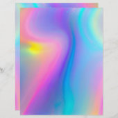 旋回スペクトラムスクラップブック紙 (正面/裏面)