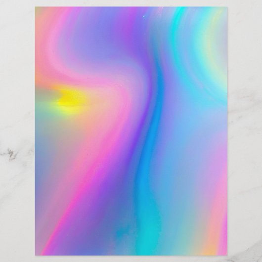 旋回スペクトラムスクラップブック紙 (正面)