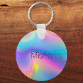 旋回スペクトル キーホルダー (正面)