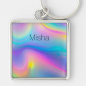 旋回スペクトル キーホルダー (正面)