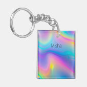 旋回スペクトル キーホルダー (正面左)