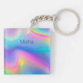 旋回スペクトル キーホルダー (裏面)