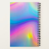 旋回スペクトル ノートブック (裏面)