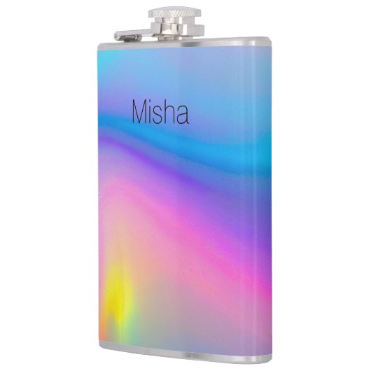 旋回スペクトル フラスク (左)