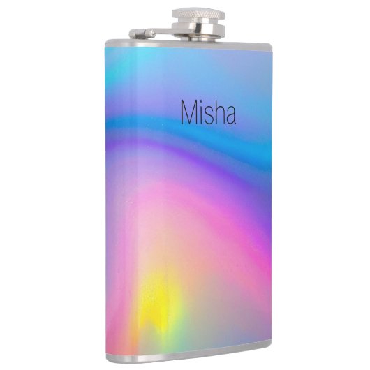 旋回スペクトル フラスク (右)