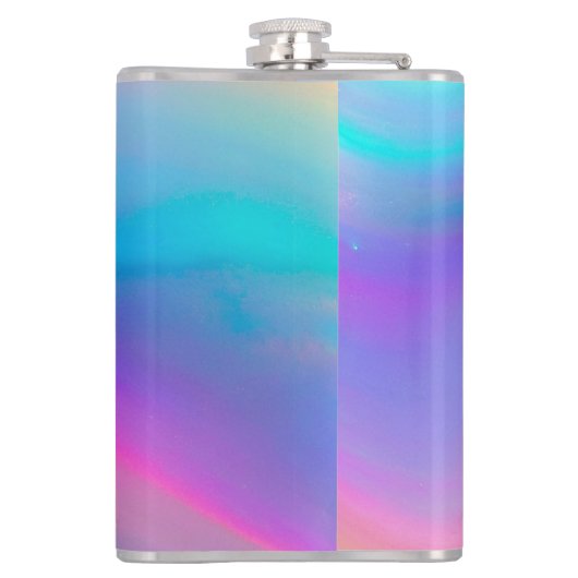 旋回スペクトル フラスク (裏面)