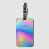 旋回スペクトル ラゲッジタグ (正面縦)