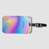 旋回スペクトル ラゲッジタグ (正面横)