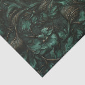 旋回ターコイズ分離ティッシュペーパー 薄葉紙 (詳細)