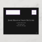 旋回テンプレート シーズンポストカード (裏面)