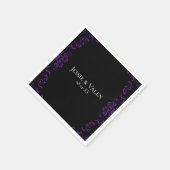 旋回テンプレート スタンダードカクテルナプキン (角)