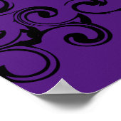 旋回テンプレート ポスター (角)