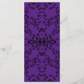 旋回テンプレート メニュー (裏面)