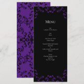 旋回テンプレート メニュー (正面/裏面)