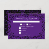 旋回テンプレート 招待状 (正面/裏面)