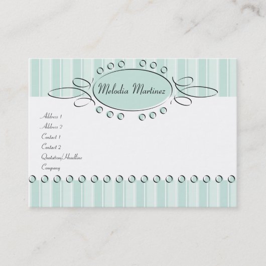 旋回デコール 名刺 (正面)