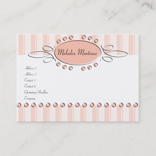 旋回デコール 名刺 (正面)