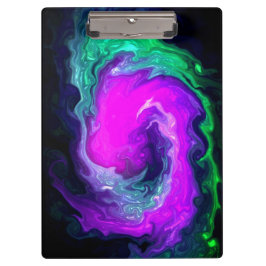 旋回デザイン クリップボード