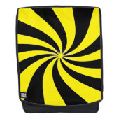 旋回デザイン バックパック (正面)