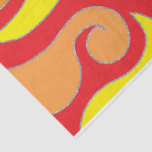 旋回デザイン 薄葉紙 (詳細)