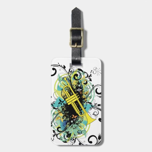 旋回トランペグランジット ラゲッジタグ (正面縦)