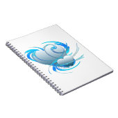 旋回ハート ノートブック (右側)