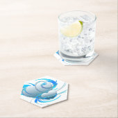 旋回ハート ペーパーコースター (インサイチュ)