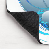 旋回ハート マウスパッド (コーナー)