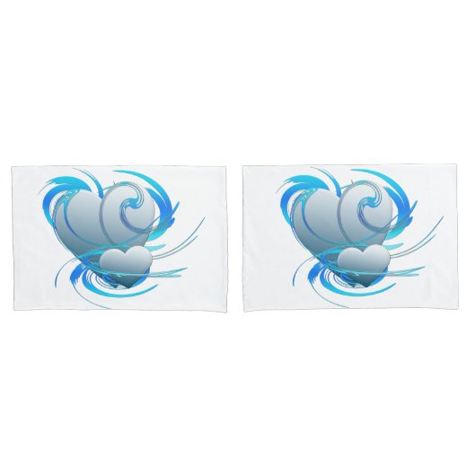 旋回ハート 枕カバー (フロントセット)