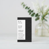 旋回パターン 名刺 (スタンド正面)