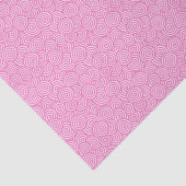 旋回パタ日本のーン – ソフトペパーミントピンク 薄葉紙 (詳細)