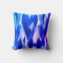 旋回パタ鮮やかーンの抽象芸術背景 クッション