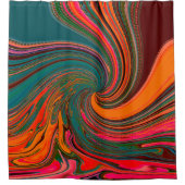 旋回パーティー........ シャワーカーテン (正面)