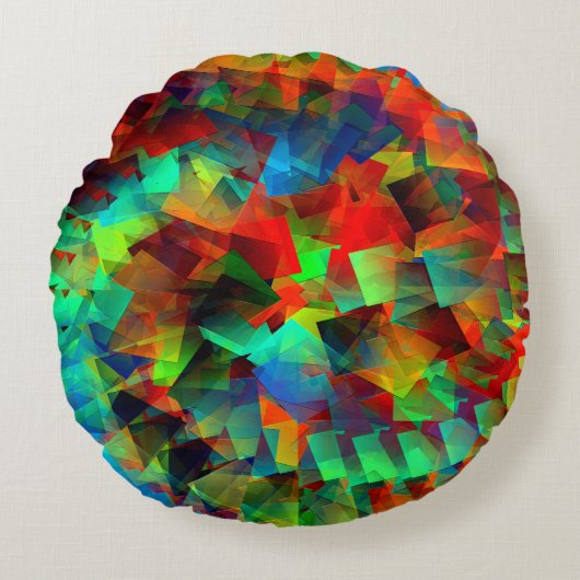 旋回パーティー..... ラウンドクッション (正面)