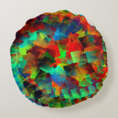 旋回パーティー..... ラウンドクッション (裏面)