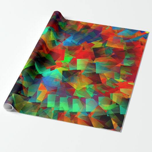 旋回パーティー..... ラッピングペーパー (アンロールド)