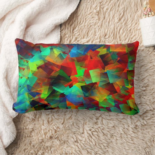 旋回パーティー..... ランバークッション (ブランケット)