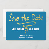 旋回フェイク金ゴールド箔 (正面/裏面)