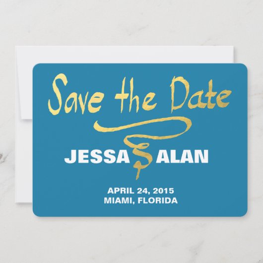 旋回フェイク金ゴールド箔 (正面)