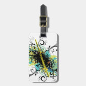 旋回フグランジィート ラゲッジタグ (正面縦)