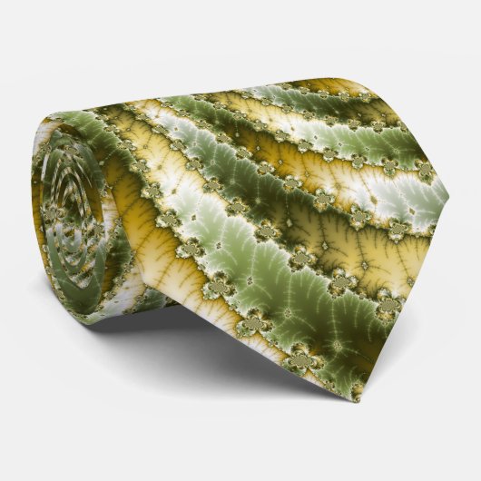 旋回フラクタル3 – フラクタル ネクタイ (ロール)