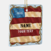 旋回フラグ セラミックオーナメント (右)